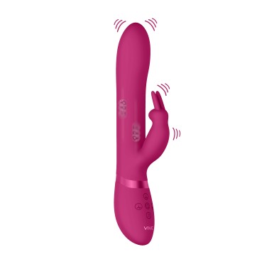 Amoris - Stimulating Beads Rabbit - Pink